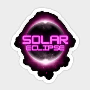 Solar Eclipse April 08 2024 Sticker